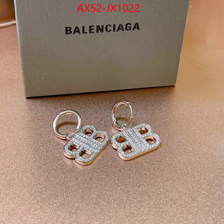 Jewelry-Balenciaga where can you buy a replica ID: JX1022 $: 52USD