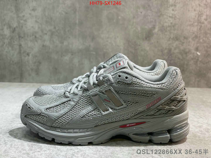 Women Shoes-New Balance replica 1:1 high quality ID: SX1246 $: 79USD