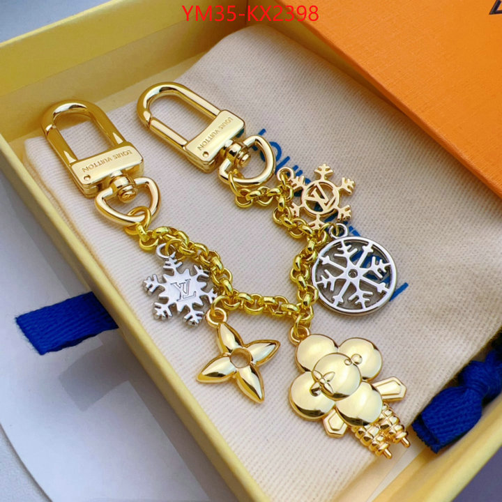 Key pendant-LV counter quality ID: KX2398 $: 35USD