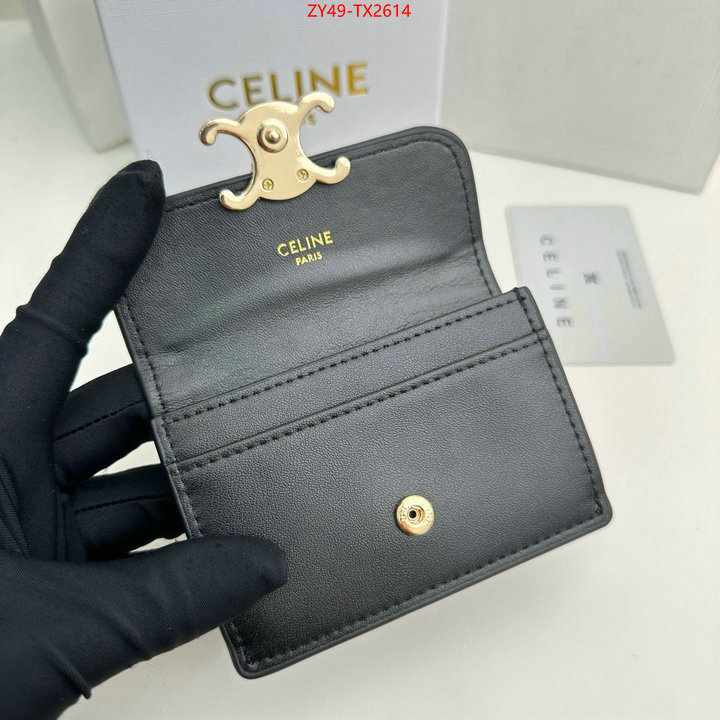 CELINE Bags(4A)-Wallet top fake designer ID: TX2614 $: 49USD,