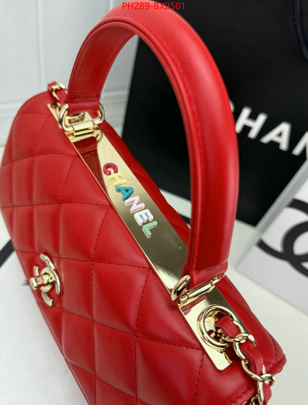 Chanel Bags(TOP)-Diagonal- buy top high quality replica ID: BX2501 $: 289USD,