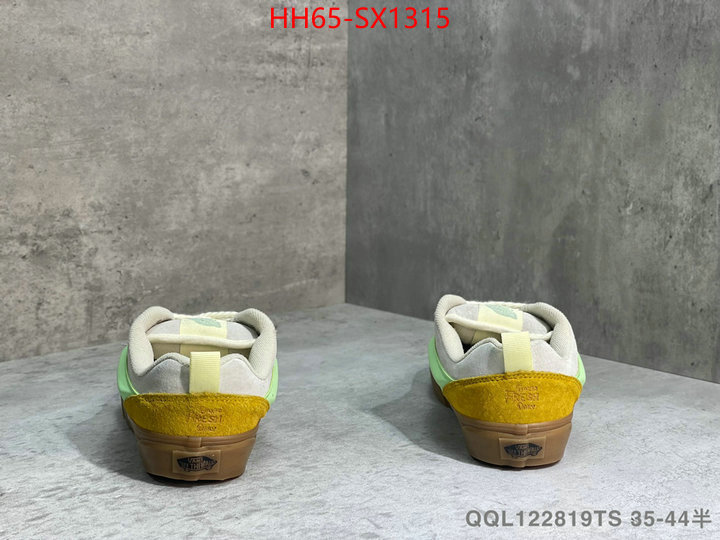 Men Shoes-Vans exclusive cheap ID: SX1315 $: 65USD