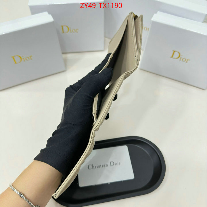 Dior Bags(4A)-Wallet- online from china designer ID: TX1190 $: 49USD,