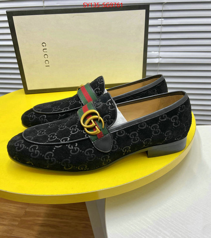 Men Shoes-Gucci high quality 1:1 replica ID: SG9761 $: 135USD