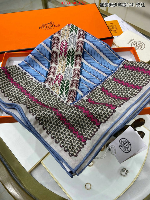 Scarf-Hermes designer replica ID: MG9752 $: 89USD