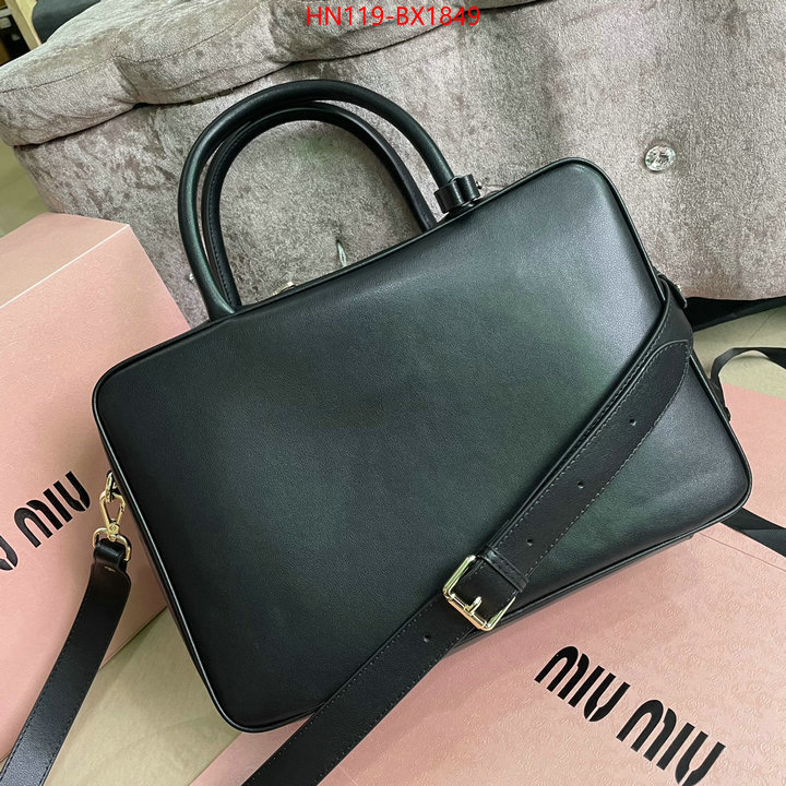 Miu Miu Bags(4A)-Handbag- how to buy replcia ID: BX1849 $: 119USD,