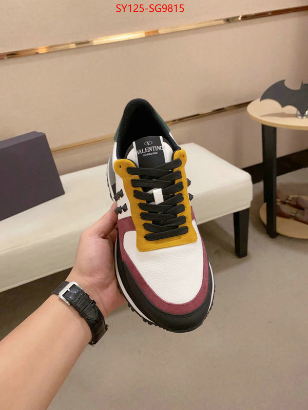 Men Shoes-Valentino good quality replica ID: SG9815 $: 125USD