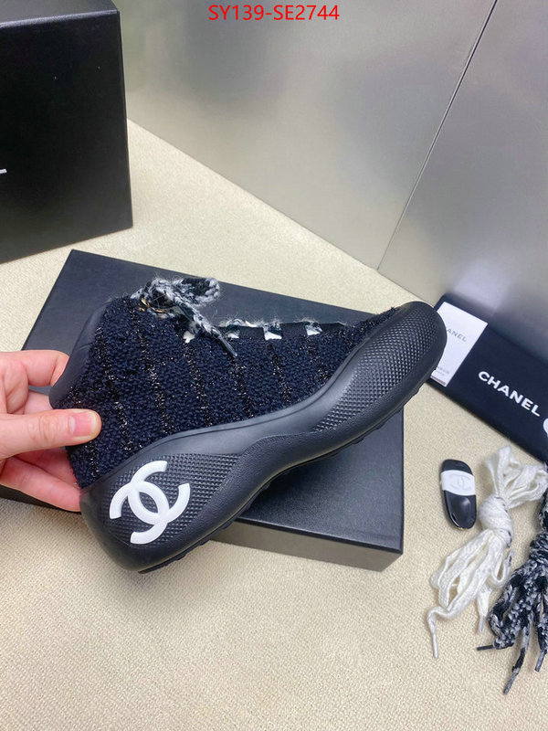 Women Shoes-Chanel buy the best high quality replica ID: SE2744 $: 139USD