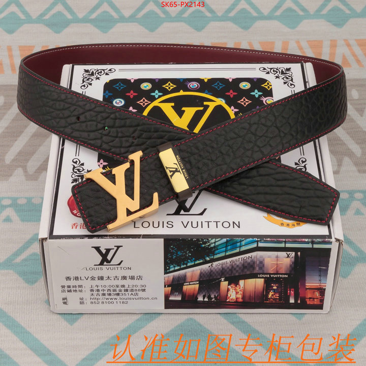 Belts-LV customize best quality replica ID: PX2143 $: 65USD