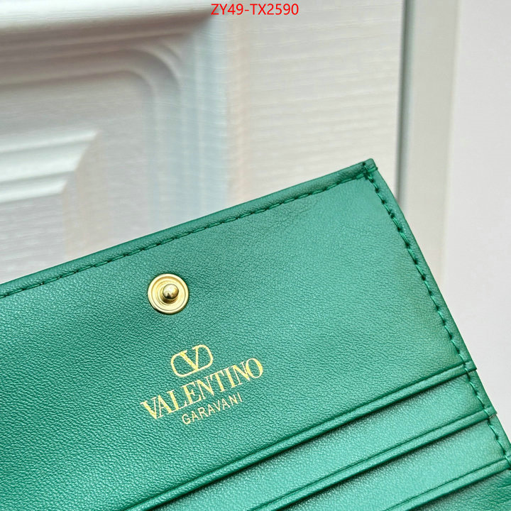 Valentino Bags(4A)-Wallet good ID: TX2590 $: 49USD,