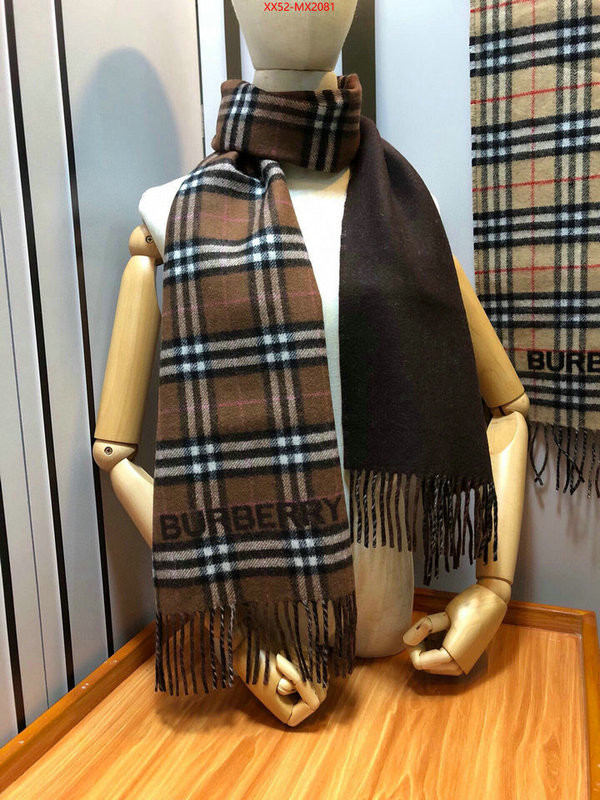 Scarf-Burberry 1:1 replica wholesale ID: MX2081 $: 52USD