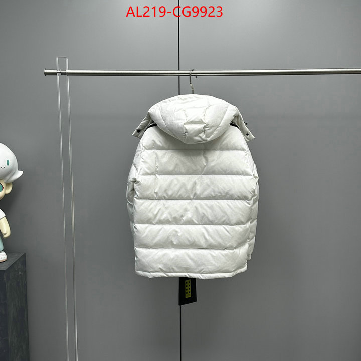 Down jacket Men-Moncler new 2023 ID: CG9923 $: 219USD