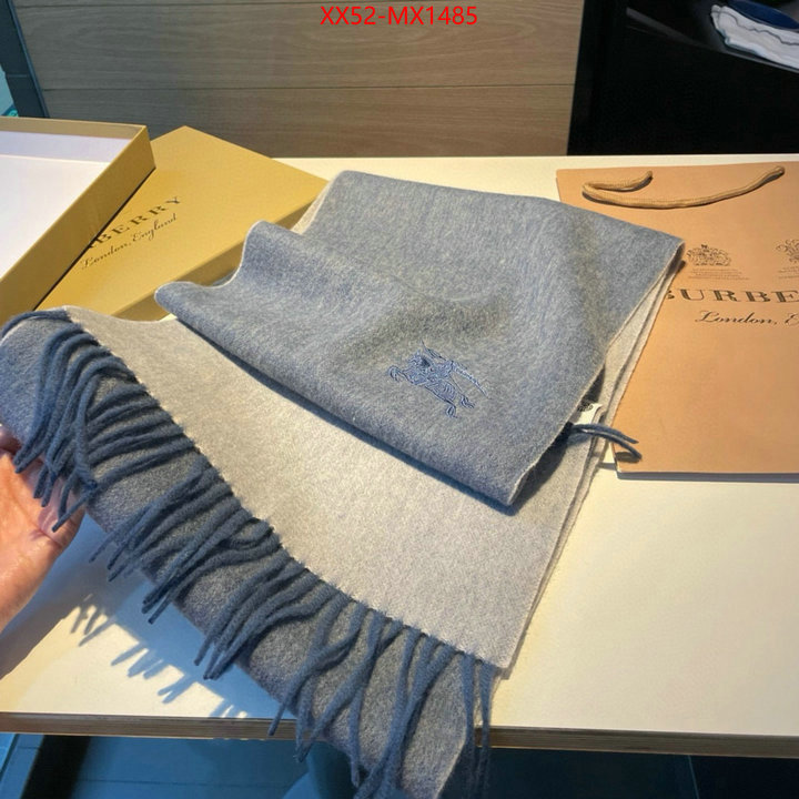 Scarf-Burberry best quality fake ID: MX1485 $: 52USD