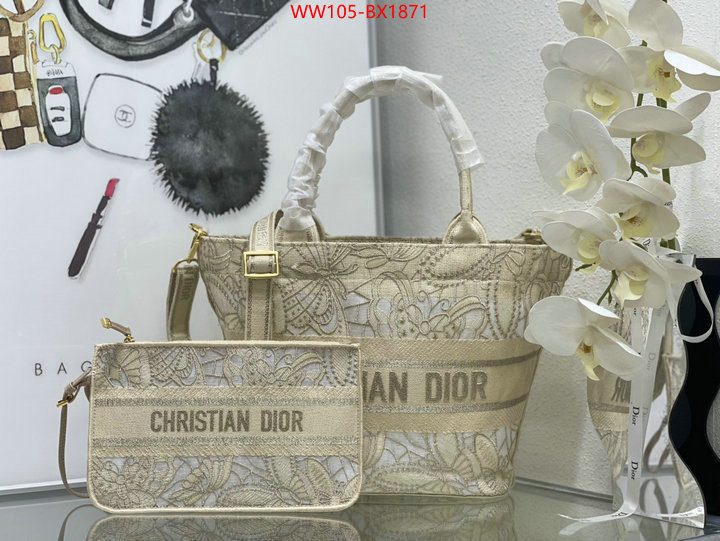 Dior Bags(4A)-Other Style- brand designer replica ID: BX1871 $: 105USD,