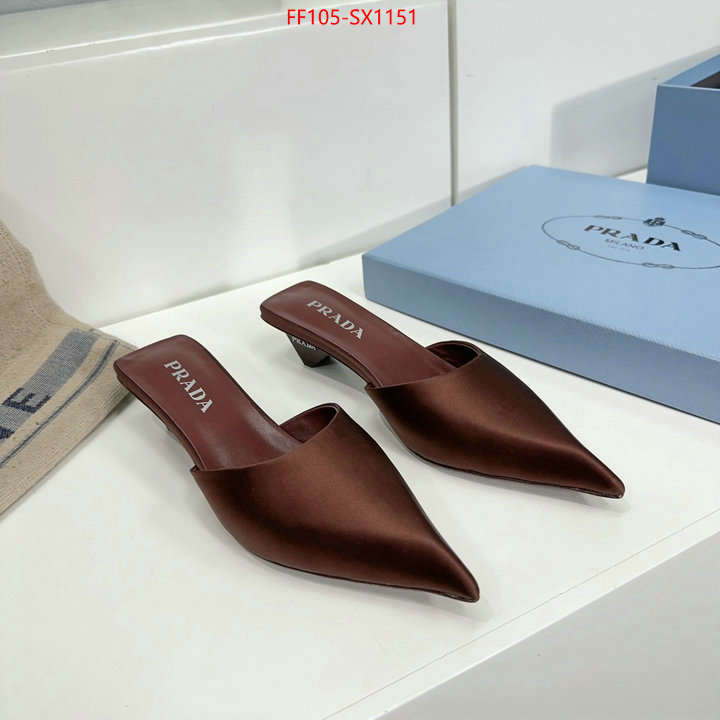 Women Shoes-Prada sale outlet online ID: SX1151 $: 105USD