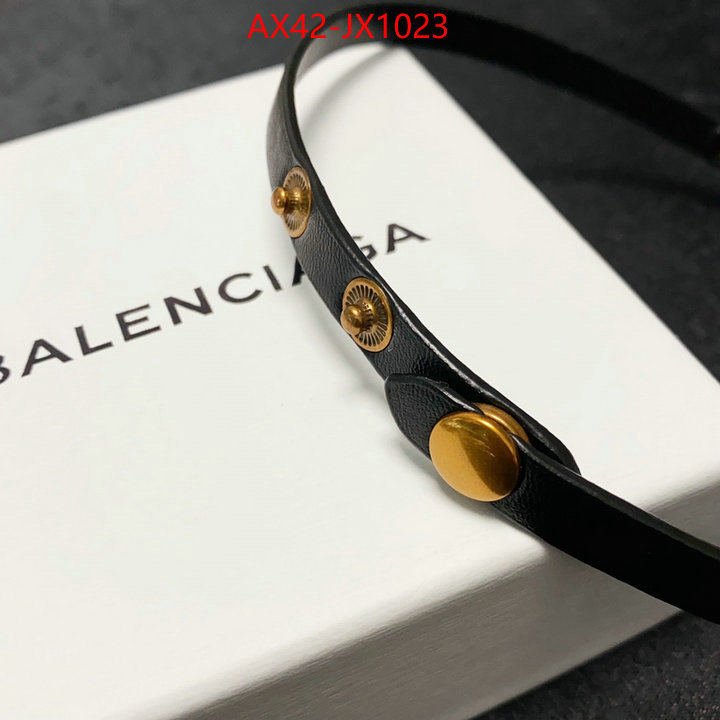 Jewelry-Balenciaga designer fashion replica ID: JX1023 $: 42USD