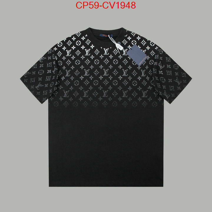 Clothing-LV high quality designer ID: CV1948 $: 59USD