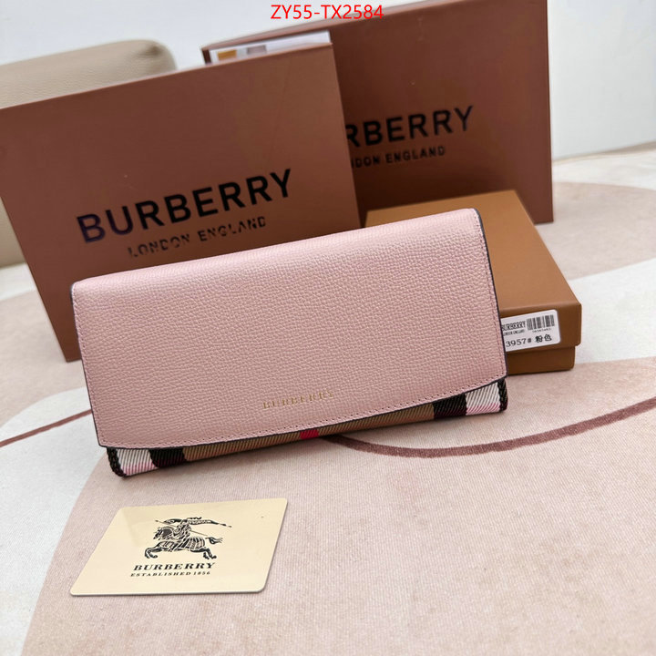 Burberry Bags(4A)-Wallet sell online ID: TX2584 $: 55USD,