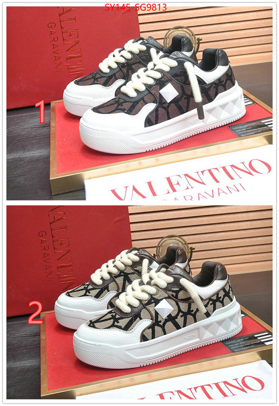 Women Shoes-Valentino best luxury replica ID: SG9813 $: 145USD