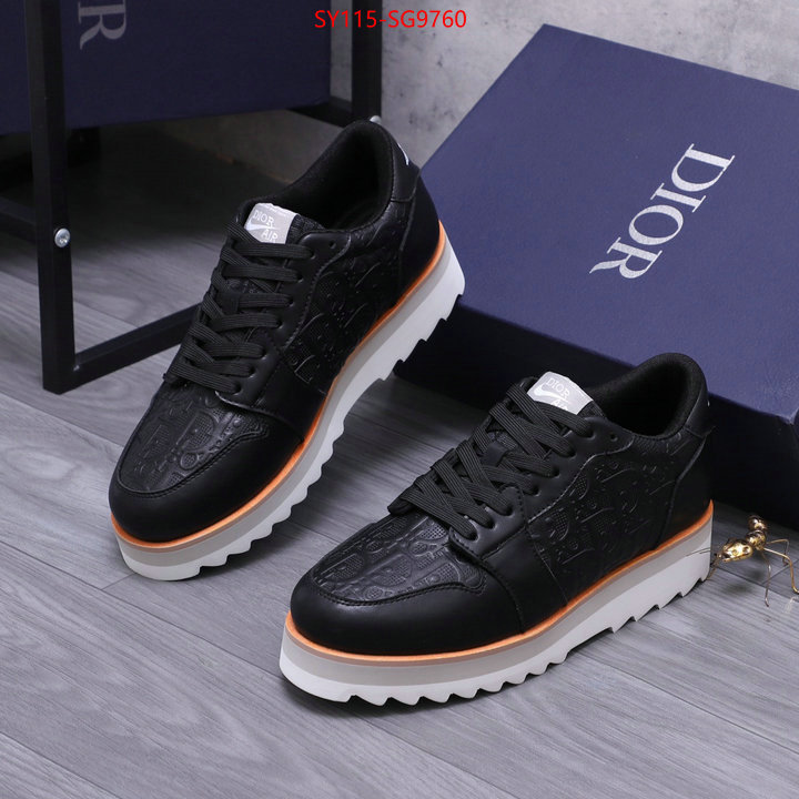 Men shoes-Dior buy high-quality fake ID: SG9760 $: 115USD