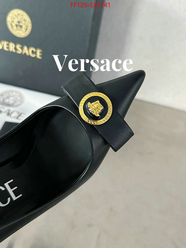 Women Shoes-Versace highest product quality ID: SX1141 $: 129USD