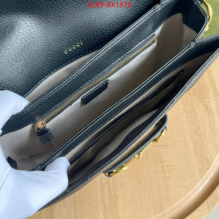 Gucci Bags(4A)-Horsebit- new designer replica ID: BX1876 $: 89USD,