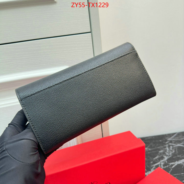 Valentino Bags(4A)-Wallet aaaaa quality replica ID: TX1229 $: 55USD,