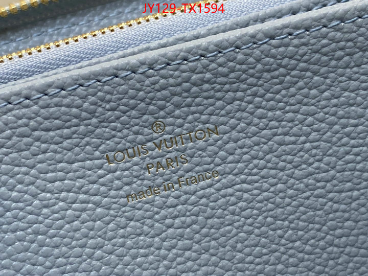 LV Bags(TOP)-Wallet where to buy fakes ID: TX1594 $: 129USD