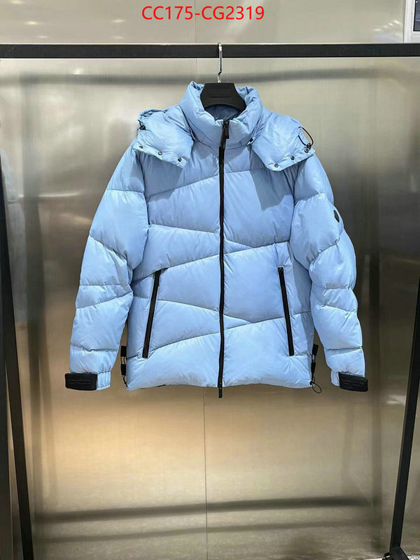 Down jacket Men-Moncler fake designer ID: CG2319 $: 175USD