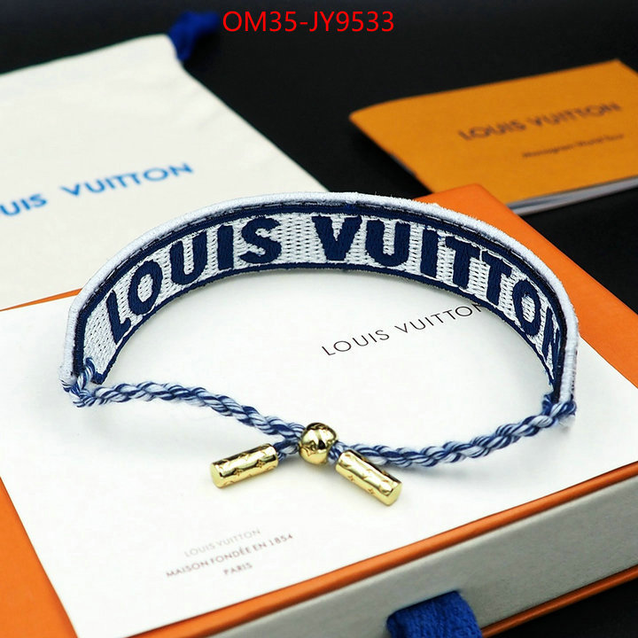 Jewelry-LV best knockoff ID: JY9533 $: 35USD