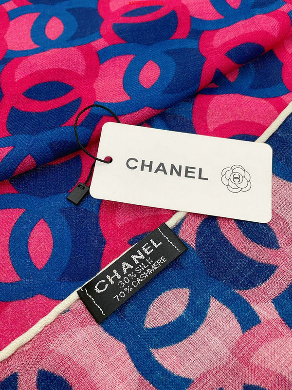 Scarf-Chanel top quality fake ID: MX2818 $: 75USD