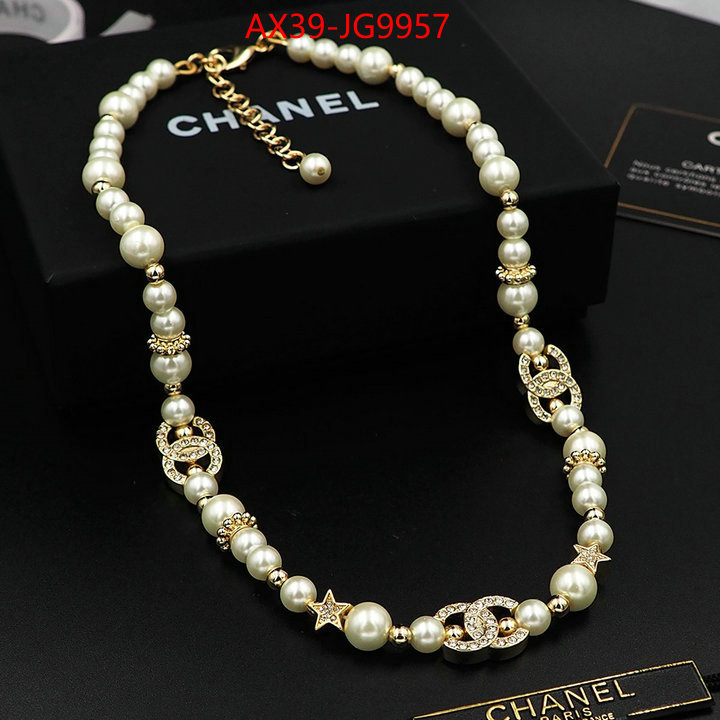 Jewelry-Chanel outlet sale store ID: JG9957 $: 39USD