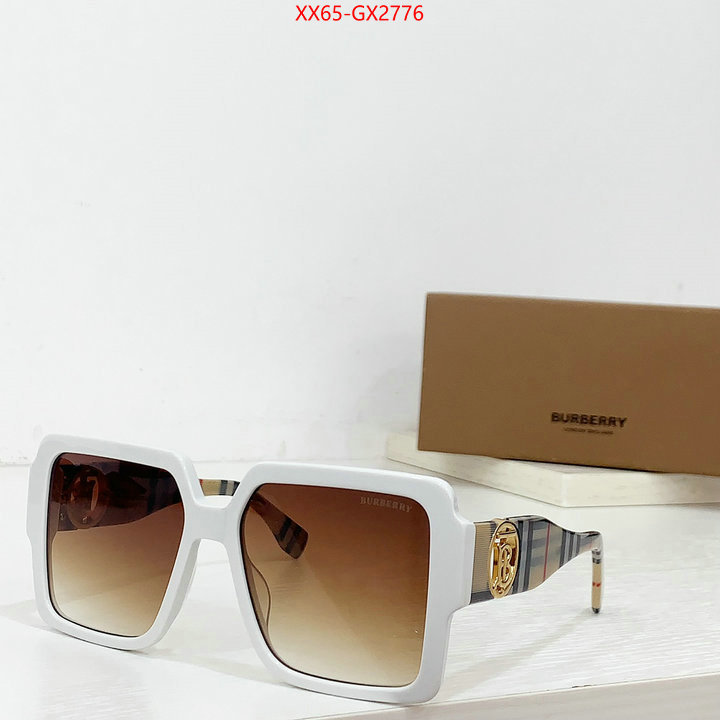 Glasses-Burberry aaaaa replica ID: GX2776 $: 65USD