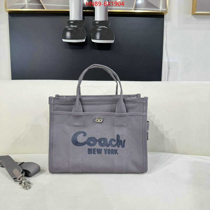 Coach Bags(4A)-Handbag- first copy ID: BX1904