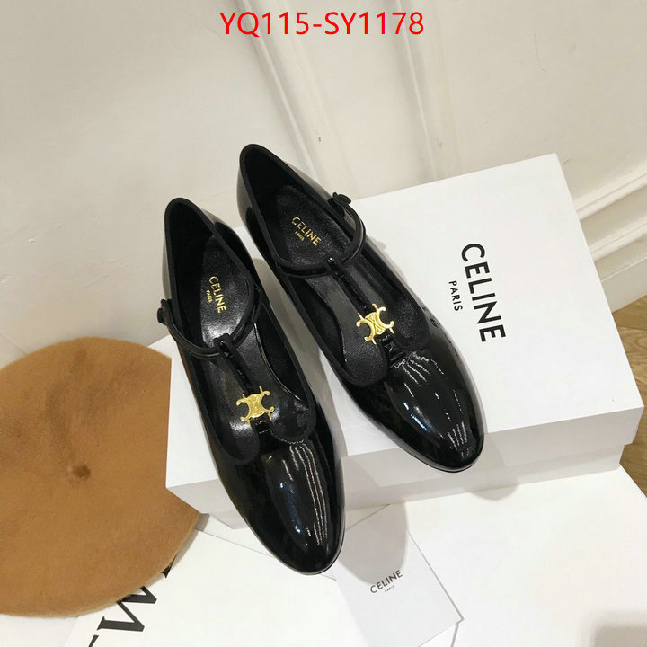 Women Shoes-CELINE replicas buy special ID: SY1178 $: 115USD