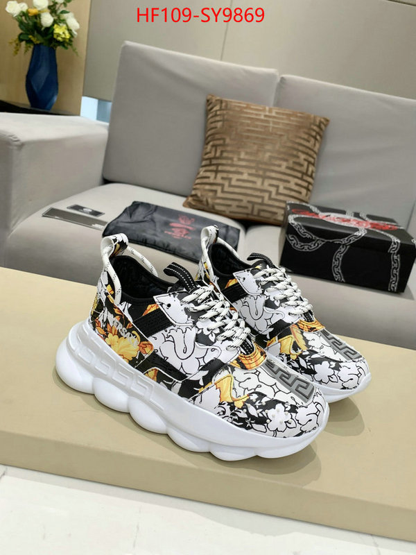 Women Shoes-Versace new designer replica ID: SY9869 $: 109USD