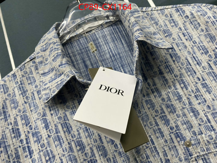 Clothing-Dior 2023 perfect replica designer ID: CX1164 $: 89USD