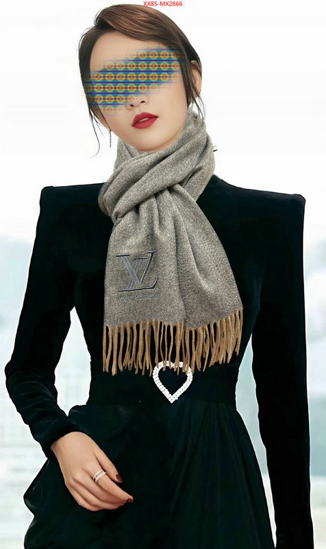 Scarf-LV wholesale designer shop ID: MX2866 $: 85USD