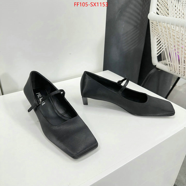 Women Shoes-Prada aaaaa+ quality replica ID: SX1153 $: 105USD