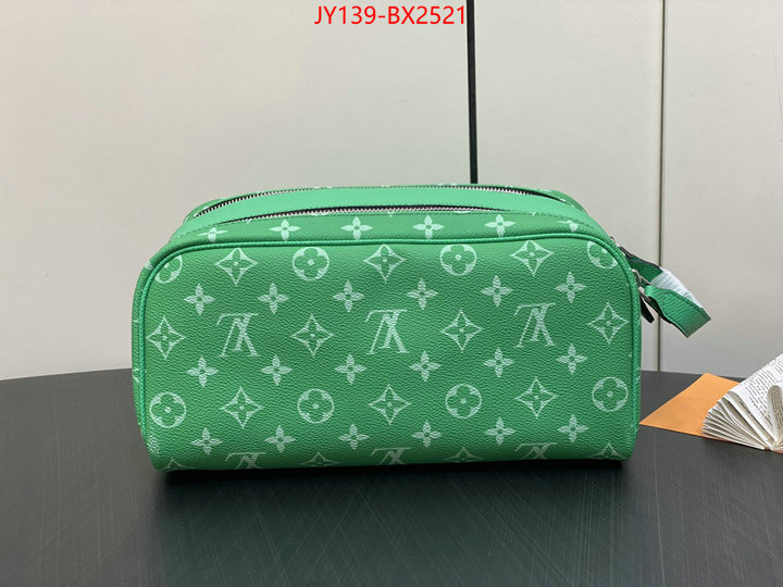 LV Bags(TOP)-Vanity Bag- buying replica ID: BX2521 $: 139USD,