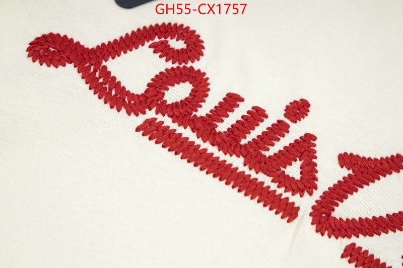 Clothing-LV buy 2023 replica ID: CX1757 $: 55USD