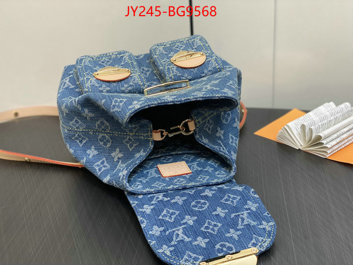 LV Bags(TOP)-Backpack- counter quality ID: BG9568 $: 245USD,