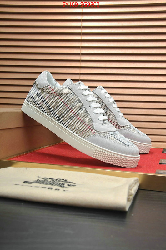 Men Shoes-Burberry replica sale online ID: SG9802 $: 109USD