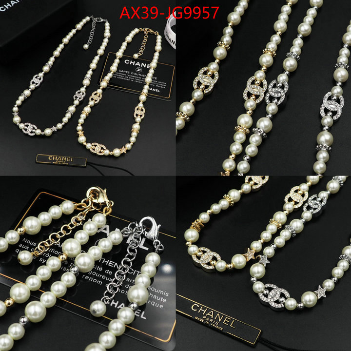 Jewelry-Chanel outlet sale store ID: JG9957 $: 39USD