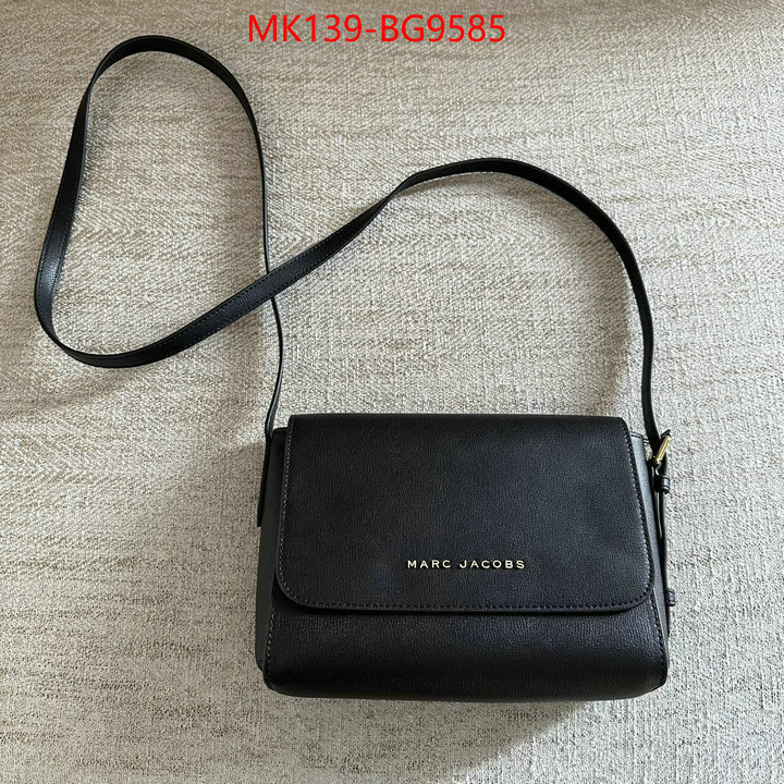 Marc Jacobs Bags(TOP)-Diagonal- designer wholesale replica ID: BG9585 $: 139USD,