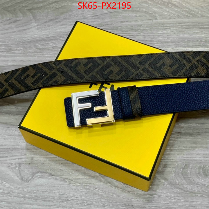 Belts-Fendi online china ID: PX2195 $: 65USD