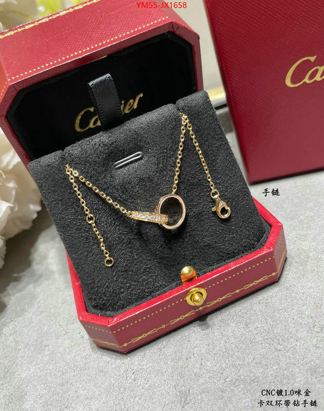 Jewelry-Cartier wholesale designer shop ID: JX1658 $: 55USD