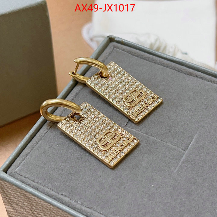 Jewelry-Balenciaga outlet 1:1 replica ID: JX1017 $: 49USD
