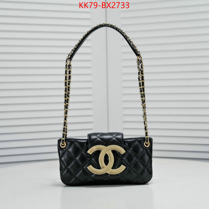 Chanel Bags(4A)-Diagonal- outlet 1:1 replica ID: BX2733 $: 79USD,