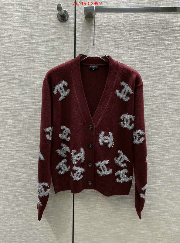 Clothing-Chanel buy best quality replica ID: CG9941 $: 115USD